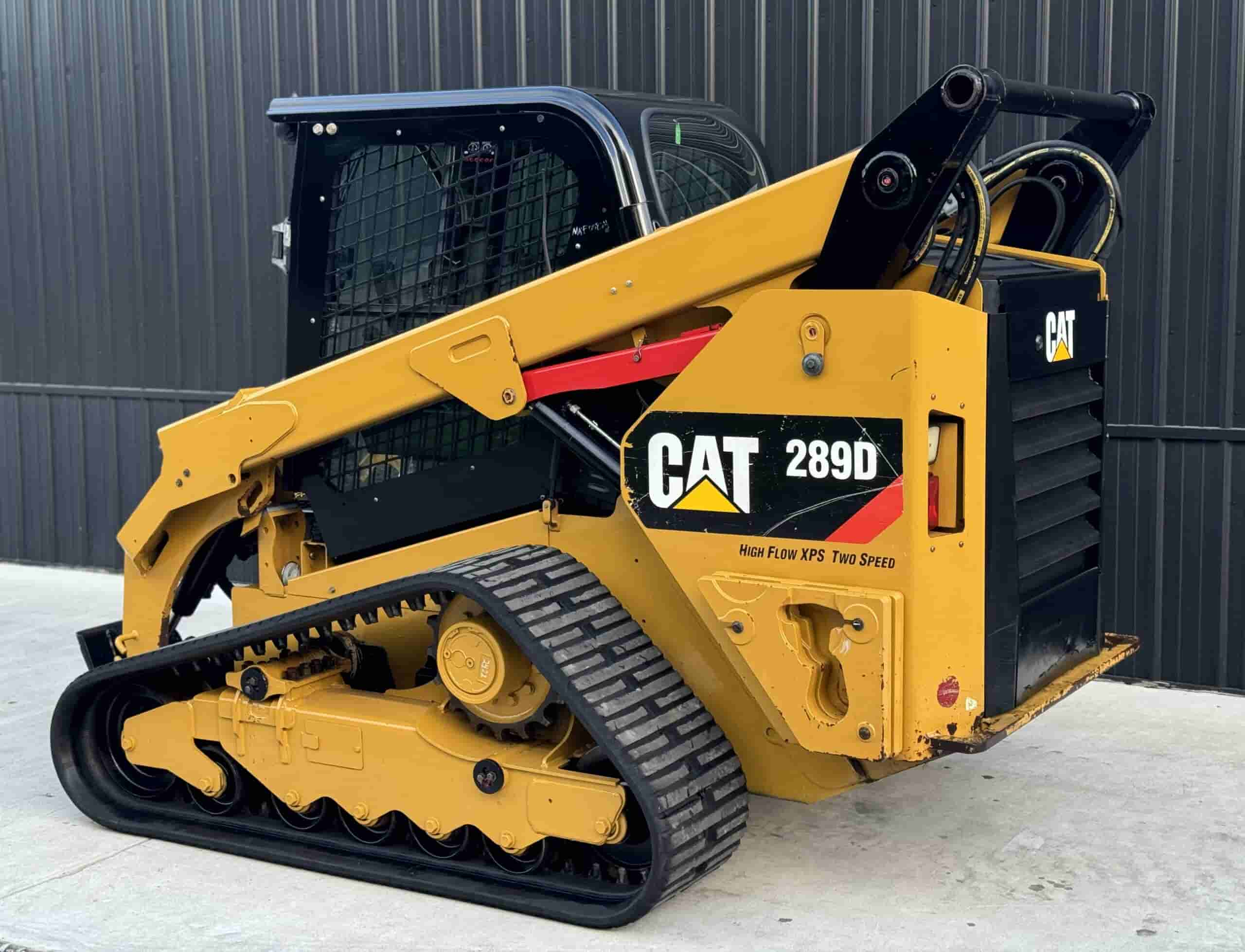 2019 CAT 289D HIGH FLOW XPS
